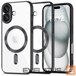 Другой аксессуар для телефона Tech-Protect  Tech-Protect MagFlex MagSafe iPhone 16 Case - Black 