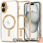 Другой аксессуар для телефона Tech-Protect  Tech-Protect MagFlex MagSafe iPhone 16 Case - Gold 