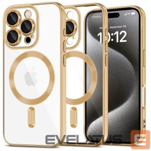 Другой аксессуар для телефона Tech-Protect  Tech-Protect MagFlex MagSafe Case for iPhone 16 Pro Max - Gold 