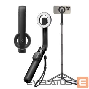 Другой аксессуар для телефона Spigen  Selfie stick Spigen S571W MagSafe Bluetooth with tripod - black 