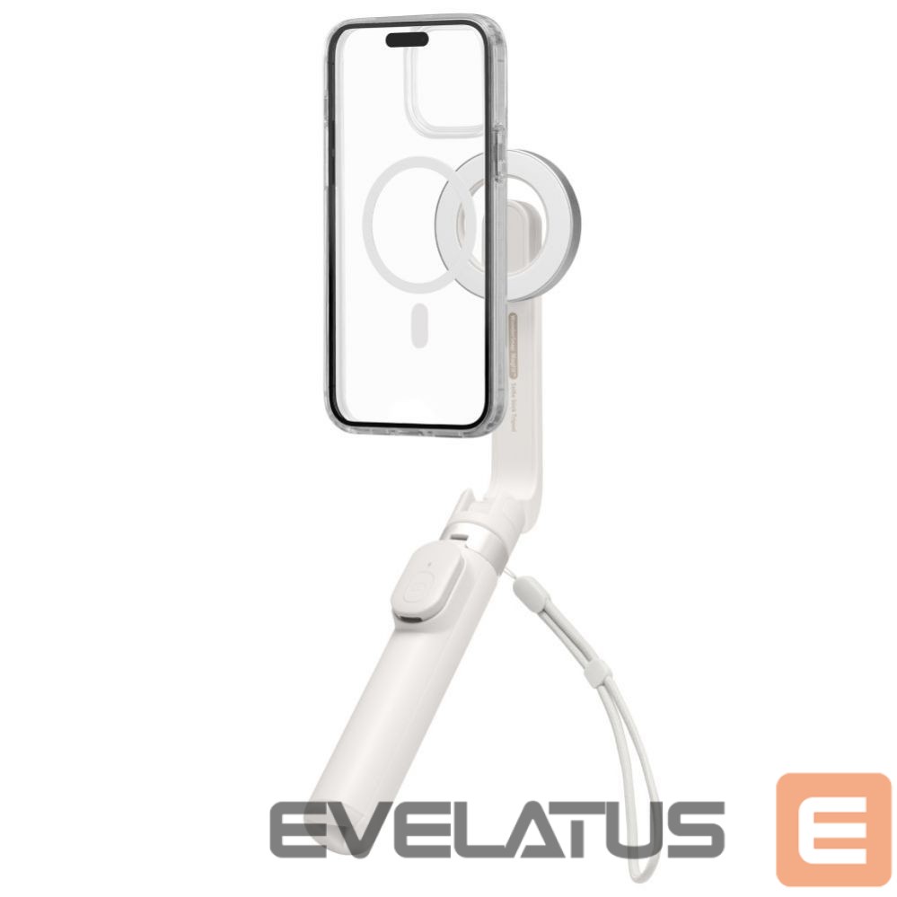 Другой аксессуар для телефона Spigen Selfie stick Spigen S571W MagSafe Bluetooth with tripod - beige