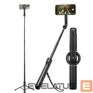 Другой аксессуар для телефона Spigen  Selfie stick Spigen S580W MagSafe Bluetooth with tripod - black 