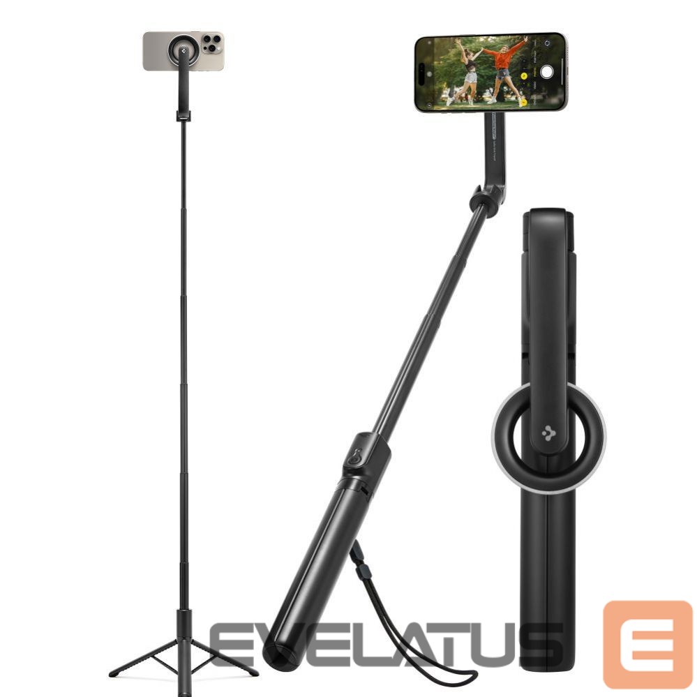 Другой аксессуар для телефона Spigen Selfie stick Spigen S580W MagSafe Bluetooth with tripod - black