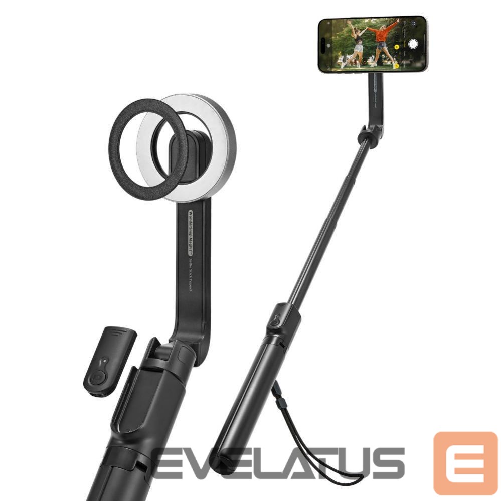 Другой аксессуар для телефона Spigen Selfie stick Spigen S580W MagSafe Bluetooth with tripod - black