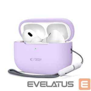 Чехол для наушников Tech-Protect Apple AirPods Pro 1 / 2 Silicone Case Purple