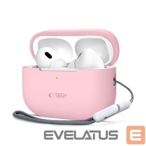 Другой аксессуар для телефона Tech-Protect  Tech-Protect Silicone Case for Apple AirPods Pro 1 / 2 - Pink 