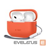 Другой аксессуар для телефона Tech-Protect  Tech-Protect Silicone Case for Apple AirPods Pro 1 / 2 - Orange 