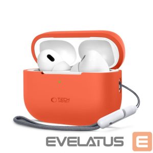 Другой аксессуар для телефона Tech-Protect  Tech-Protect Silicone Case for Apple AirPods Pro 1 / 2 - Orange 