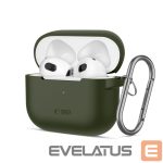 Другой аксессуар для телефона Tech-Protect  Tech-Protect Silicone Hook Case for Apple AirPods 3 - Green 