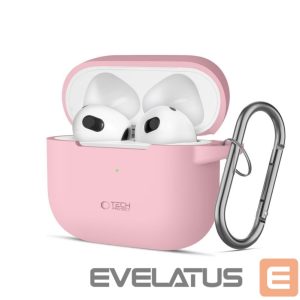 Другой аксессуар для телефона Tech-Protect  Tech-Protect Silicone Hook Case for Apple AirPods 3 - Pink 