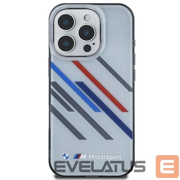 Другой аксессуар для телефона BMW BMW Motosport IML Random Stripes iPhone 16 Pro Case - Gray