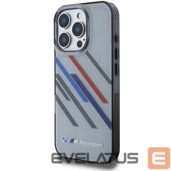 Другой аксессуар для телефона BMW BMW Motosport IML Random Stripes iPhone 16 Pro Case - Gray