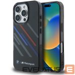 Другой аксессуар для телефона BMW  BMW Motosport IML Random Stripes iPhone 16 Pro Case - Black 