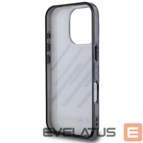 Другой аксессуар для телефона BMW BMW Motosport IML Random Stripes iPhone 16 Pro Max Case - Gray