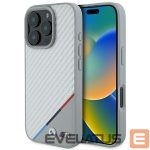 Другой аксессуар для телефона BMW  BMW M Carbon Tricolor Line MagSafe Case for iPhone 16 Pro - Gray 