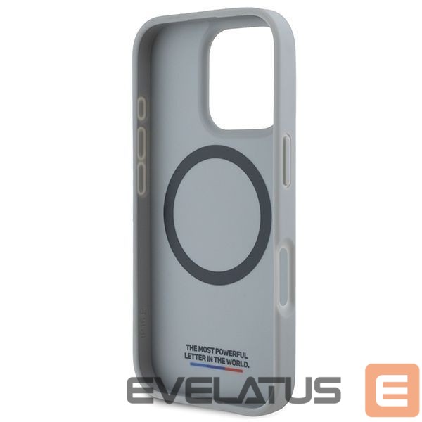 Другой аксессуар для телефона BMW BMW M Carbon Tricolor Line MagSafe Case for iPhone 16 Pro - Gray