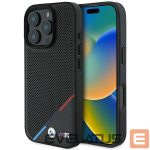 Другой аксессуар для телефона BMW  BMW M Perforated Tricolor Line MagSafe Case for iPhone 16 Pro - Black 