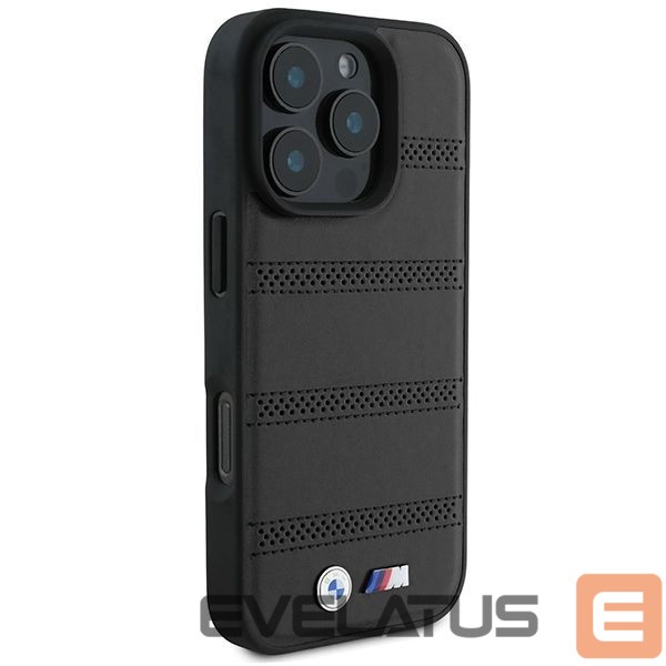 Другой аксессуар для телефона BMW BMW M Perforated And Stitched Line MagSafe case for iPhone 16 Pro - black