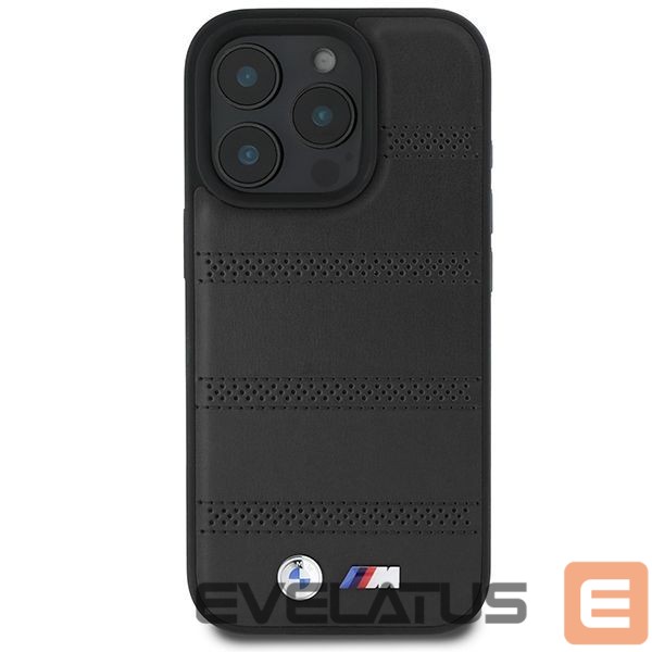 Другой аксессуар для телефона BMW BMW M Perforated And Stitched Line MagSafe case for iPhone 16 Pro - black