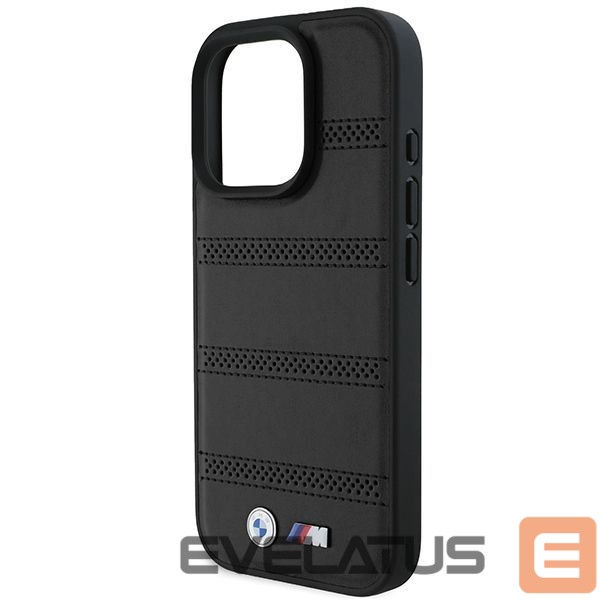 Другой аксессуар для телефона BMW BMW M Perforated And Stitched Line MagSafe case for iPhone 16 Pro - black