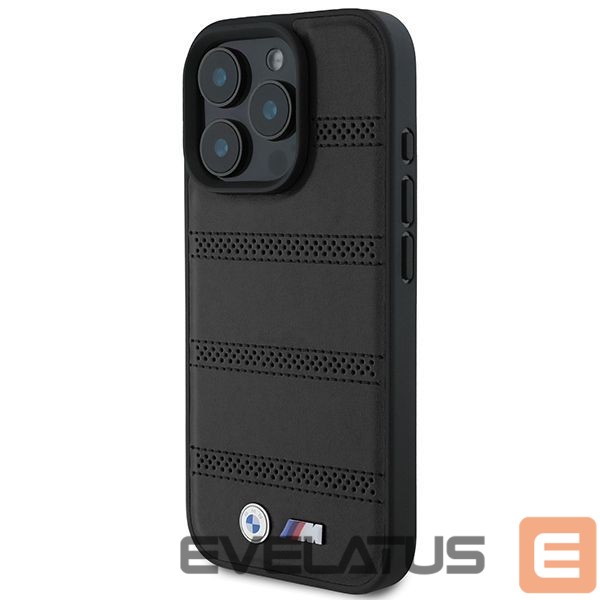 Другой аксессуар для телефона BMW BMW M Perforated And Stitched Line MagSafe case for iPhone 16 Pro - black