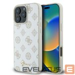 Другой аксессуар для телефона Guess  Guess Peony Script Logo MagSafe iPhone 16 Pro Case - White