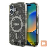 Другой аксессуар для телефона Guess  Guess IML 4G Background MagSafe iPhone 16 Case - Brown