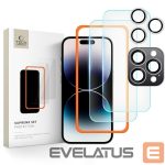 Другой аксессуар для телефона Tech-Protect  Tech-Protect Supreme Set tempered glass for iPhone 16 Pro - transparent (3 pcs.) 