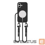 Другой аксессуар для телефона Tech-Protect  Tech-Protect MagNecklace MagSafe iPhone 16 Case - Black 