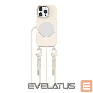 Другой аксессуар для телефона Tech-Protect  Tech-Protect MagNecklace MagSafe Case for iPhone 16 Pro Max - Beige 