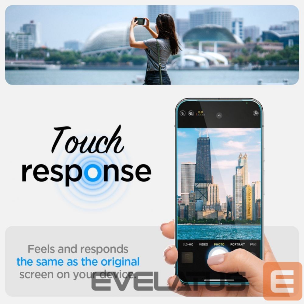 Другой аксессуар для телефона Spigen Spigen Glas.tR EZ Fit Tempered Glass with Applicator for Google Pixel 10 / 10 Pro / 9 / 9 Pro (2 pcs.)