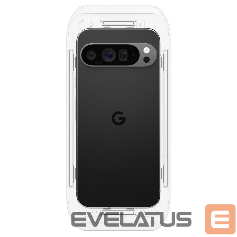 Другой аксессуар для телефона Spigen Spigen Glas.tR EZ Fit Tempered Glass with Applicator for Google Pixel 10 / 10 Pro / 9 / 9 Pro (2 pcs.)