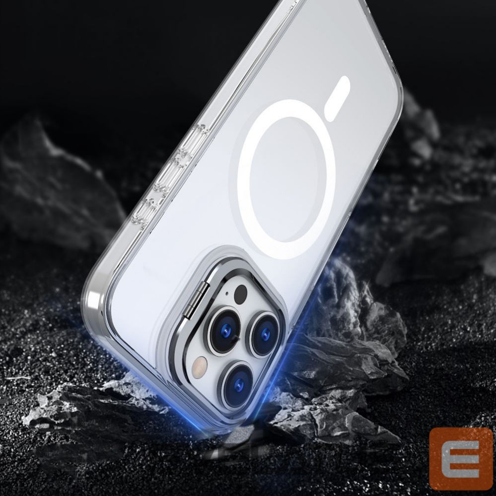Другой аксессуар для телефона Tech-Protect Tech-Protect MagStand MagSafe iPhone 16 Case - Clear