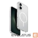 Другой аксессуар для телефона UNIQ  Uniq Clario iPhone 16 6.1" Magclick Charging case transparent/lucent clear 
