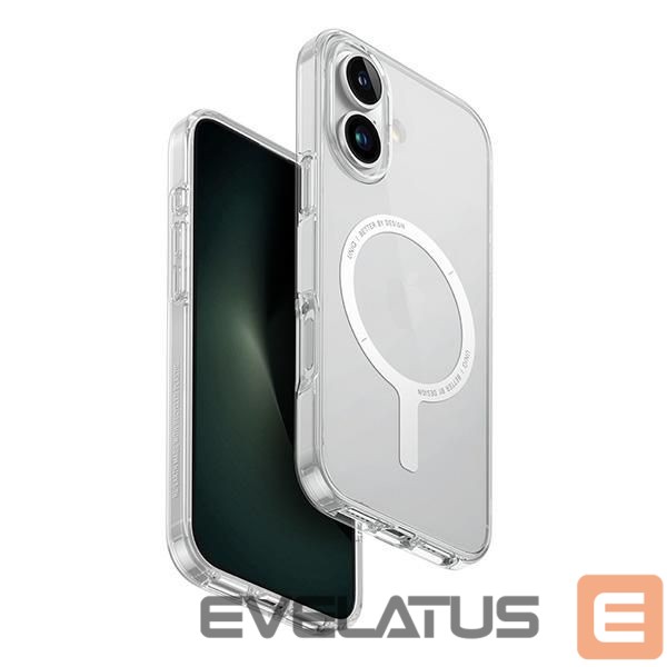 Другой аксессуар для телефона UNIQ Uniq Clario iPhone 16 6.1" Magclick Charging case transparent/lucent clear