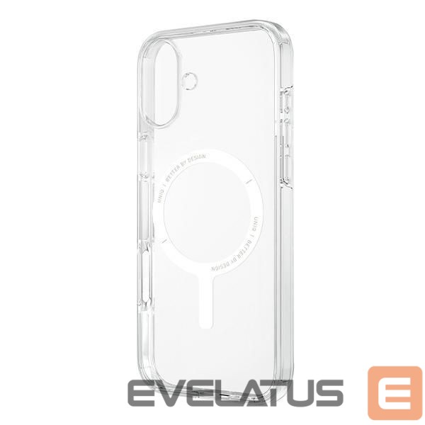 Другой аксессуар для телефона UNIQ Uniq Clario iPhone 16 6.1" Magclick Charging case transparent/lucent clear