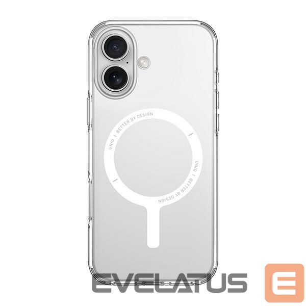 Другой аксессуар для телефона UNIQ Uniq Clario iPhone 16 6.1" Magclick Charging case transparent/lucent clear
