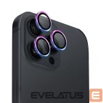 Другой аксессуар для телефона UNIQ  Uniq Optix Aluminum Camera Lens Protector iPhone 16 Pro 6.3" / 16 Pro Max 6.9" iridescent camera lens glass with applicator 