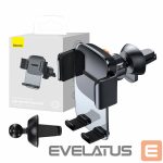 Авто держатель Baseus  Baseus Easy Control Clamp car holder for grid (black) 