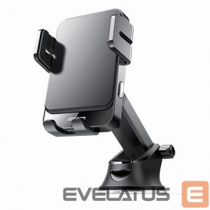 Адаптер Joyroom  Joyroom JR-ZS219 electric dashboard mount with 15W inductive charger - black 