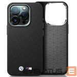 Другой аксессуар для телефона BMW  BMW M Edition Kevlar Wrapped Metal iPhone 16 Pro Max Case - Black 
