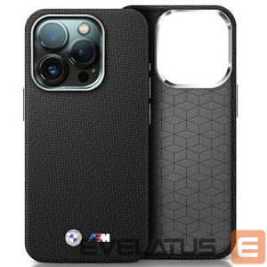 Другой аксессуар для телефона BMW  BMW M Edition Kevlar Wrapped Metal iPhone 16 Pro Max Case - Black 