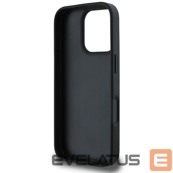 Другой аксессуар для телефона DKNY DKNY Checkered Pattern & Printed Stripes Case for iPhone 16 Pro Max - Black