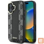 Другой аксессуар для телефона DKNY Apple DKNY Checkered Pattern Magsafe iPhone 16 Case - Black 