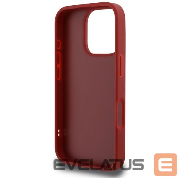 Другой аксессуар для телефона Karl Lagerfeld Karl Lagerfeld Quilted Signature iPhone 16 Pro Case - Red