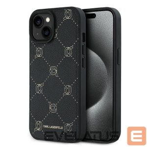 Другой аксессуар для телефона Karl Lagerfeld  Karl Lagerfeld Karl Head MagSafe Case for iPhone 15 Plus - Black 