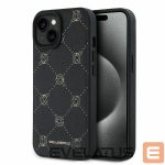 Другой аксессуар для телефона Karl Lagerfeld  Karl Lagerfeld Magsafe Karl Head iPhone 15 Case - Black 