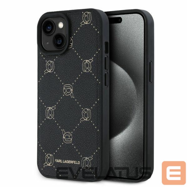 Другой аксессуар для телефона Karl Lagerfeld Karl Lagerfeld Magsafe Karl Head iPhone 15 Case - Black
