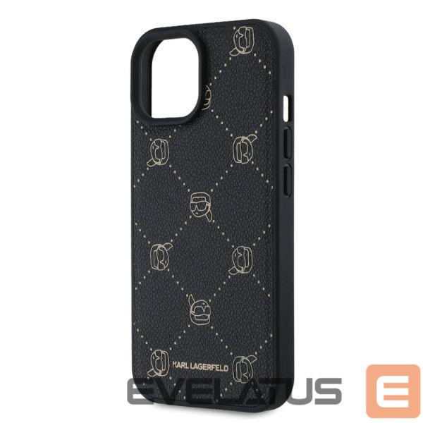 Другой аксессуар для телефона Karl Lagerfeld Karl Lagerfeld Magsafe Karl Head iPhone 15 Case - Black