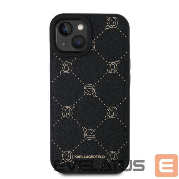 Другой аксессуар для телефона Karl Lagerfeld Karl Lagerfeld Magsafe Karl Head iPhone 15 Case - Black